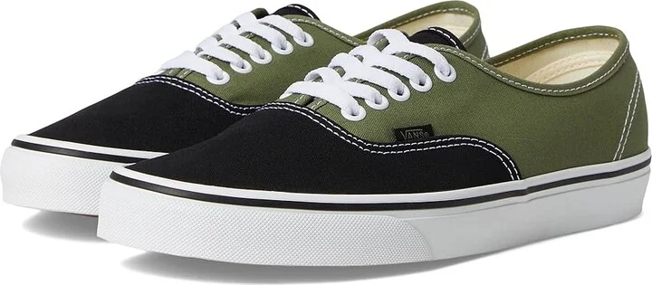 Vans Authentic Lace-up Boots Pop Loden Green : Men's 8.5 - Women's 10 Medium, Canvas