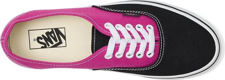 Vans Authentic Lace-up Boots Pop Raspberry Rose : Men's 3.5 - Women's 5 Medium, Canvas - Image 2