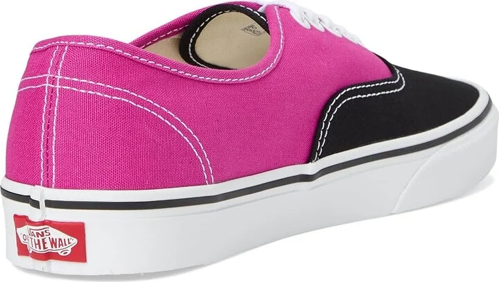 Vans Authentic Lace-up Boots Pop Raspberry Rose : Men's 3.5 - Women's 5 Medium, Canvas - Image 4