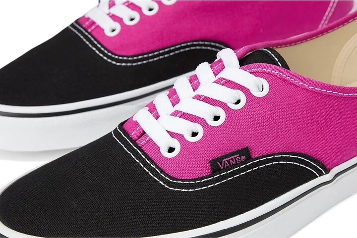 Vans Authentic Lace-up Boots Pop Raspberry Rose : Men's 3.5 - Women's 5 Medium, Canvas - Image 7