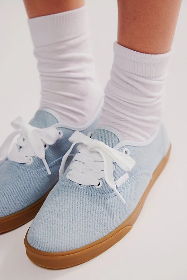Vans Authentic Lowpro Suede Sneakers - Image 2