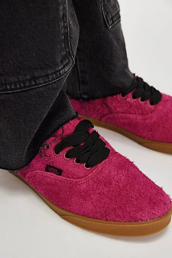 Vans Authentic Lowpro Suede Sneakers - Image 2