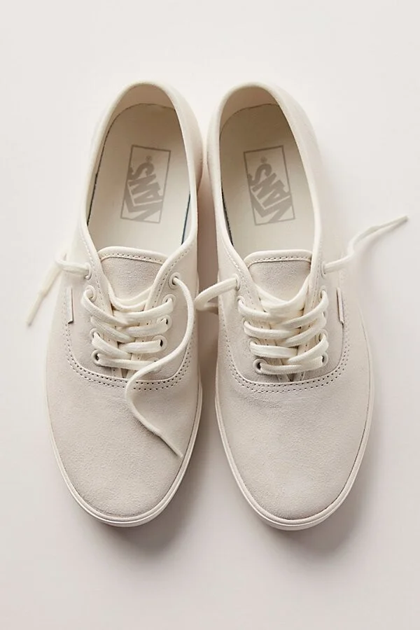 Vans Authentic Lowpro Suede Sneakers - Image 2