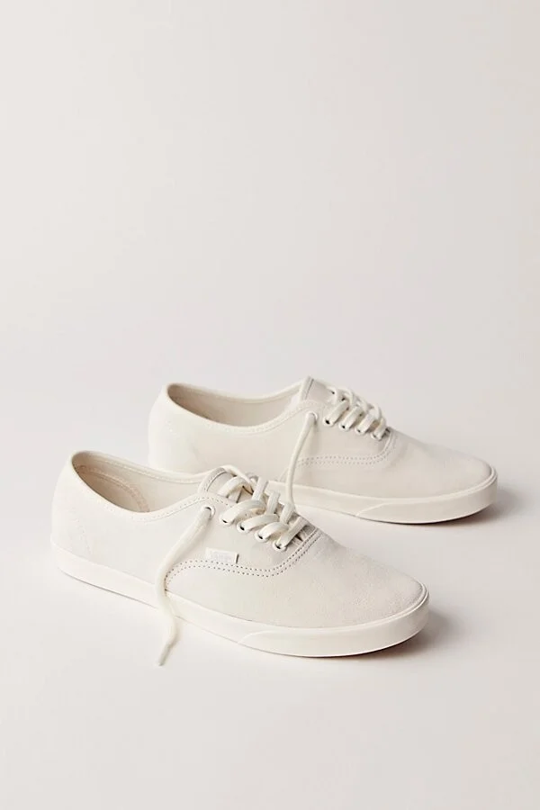 Vans Authentic Lowpro Suede Sneakers - Image 3