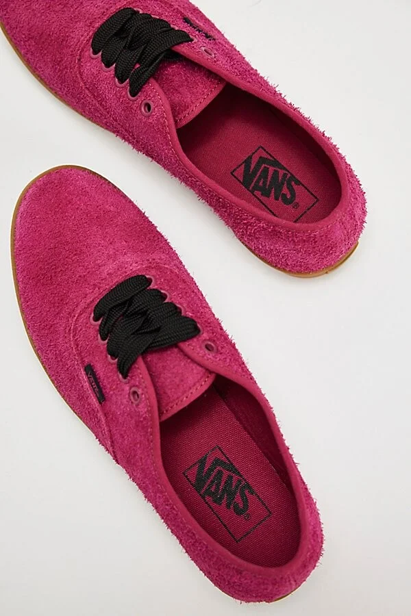 Vans Authentic Lowpro Suede Sneakers