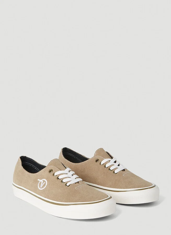Vans Authentic One Piece Dx Sneakers - Man Sneakers Beige Us - 07 - Image 2