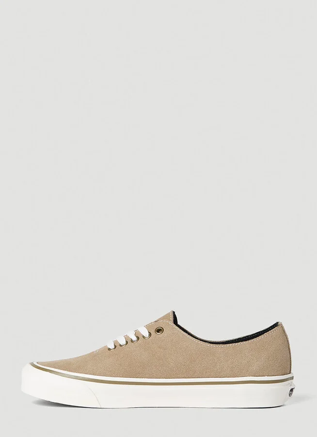 Vans Authentic One Piece Dx Sneakers - Man Sneakers Beige Us - 07 - Image 3
