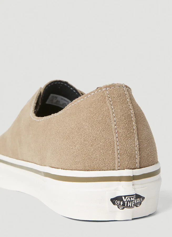 Vans Authentic One Piece Dx Sneakers - Man Sneakers Beige Us - 07 - Image 5
