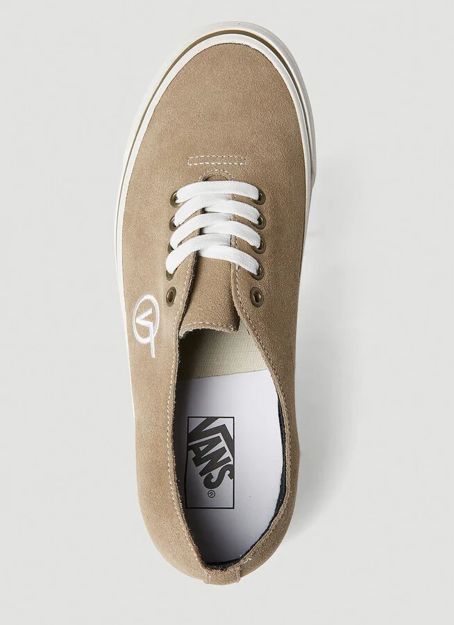 Vans Authentic One Piece Dx Sneakers - Man Sneakers Beige Us - 07 - Image 7
