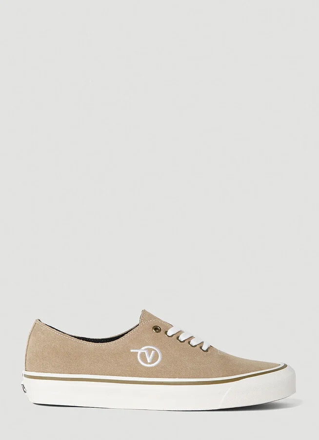 Vans Authentic One Piece Dx Sneakers - Man Sneakers Beige Us - 07
