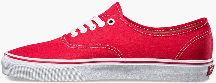 VANS Authentic Red Shoes - Image 4