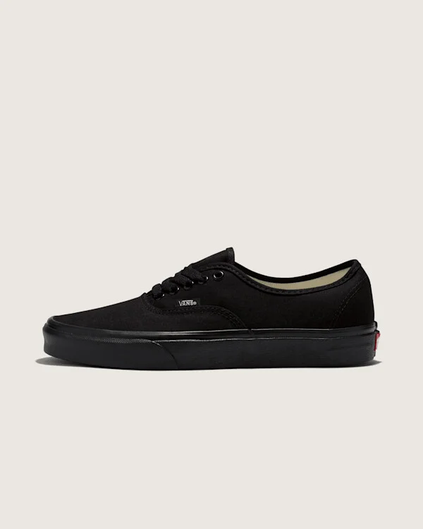 Vans Authentic Shoes (Black) - 3.5 Boys / 5.0 Women
