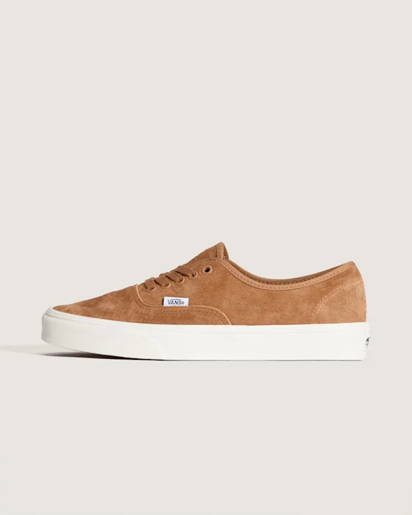 Vans Authentic Shoes (Chipmunk Brown) - 3.5 Boys / 5.0 Women