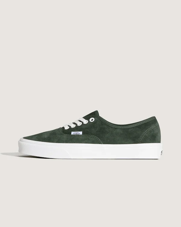 Vans Authentic Shoes (Dried Kelp Green) - 3.5 Boys / 5.0 Women