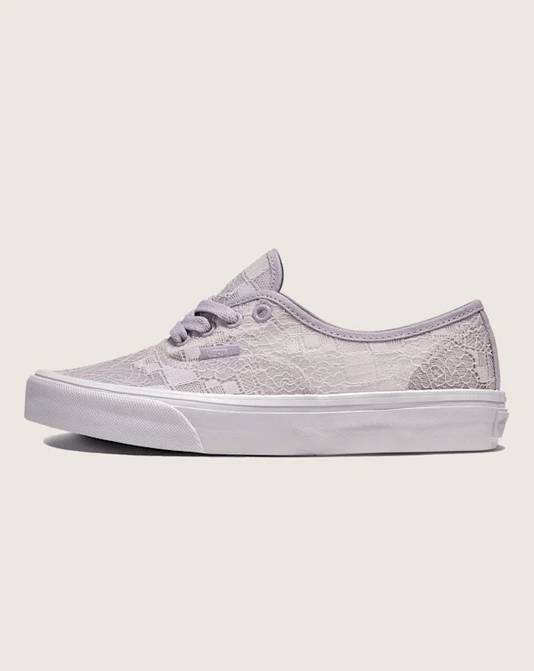 Vans Authentic Shoes (Evening Haze Lavender Grey) - 3.5 Boys / 5.0 Women