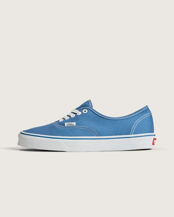 Vans Authentic Shoes (Navy Blue) - 3.5 Boys / 5.0 Women