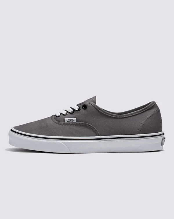 Vans Authentic Shoes (Pewter Grey) - 4.0 Boys / 5.5 Women