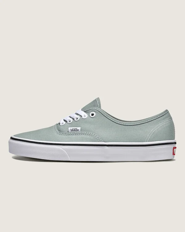 Vans Authentic Shoes (Pure Grey) - 3.5 Boys / 5.0 Women