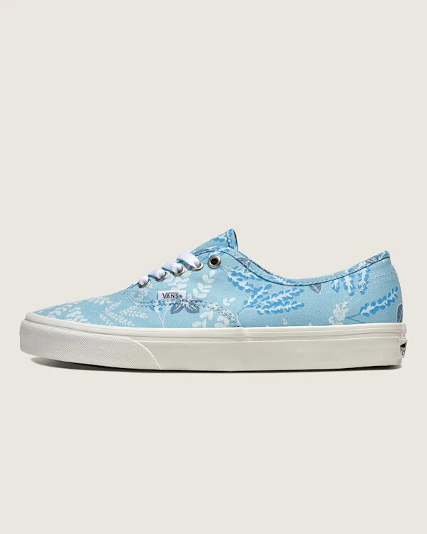 Vans Authentic Shoes (Tropical Crystal Blue) - 8.5 Men / 10.0 Women