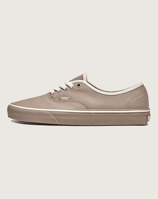 Vans Authentic Shoes (Warm Grey) - 3.5 Boys / 5.0 Women