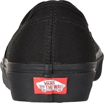 Vans Authentic Skate Shoes Black/Black : Men's 6.5 - Women's 8 Medium, Canvas - Image 5