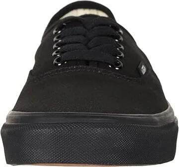 Vans Authentic Skate Shoes Black/Black : Men's 6.5 - Women's 8 Medium, Canvas - Image 6