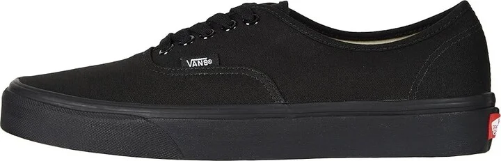 Vans Authentic Skate Shoes Black/Black : Men's 6.5 - Women's 8 Medium, Canvas - Image 7