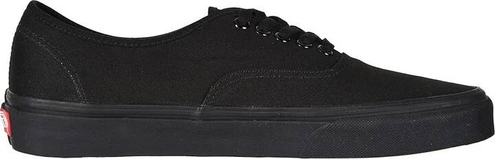 Vans Authentic Skate Shoes Black/Black : Men's 6.5 - Women's 8 Medium, Canvas - Image 8