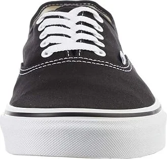 Vans Authentic Skate Shoes Black : Men's 6.5 - Women's 8 Medium, Canvas - Image 6