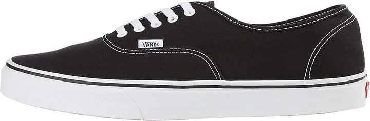 Vans Authentic Skate Shoes Black : Men's 6.5 - Women's 8 Medium, Canvas - Image 7