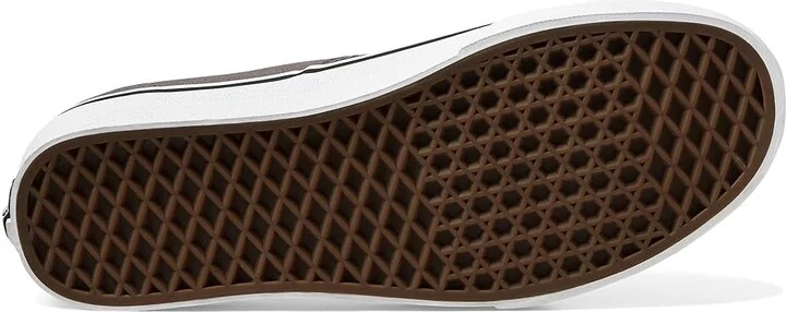 Vans Authentic Skate Shoes Black/Pewter : Men's 14 - Women's 15.5 Medium, Canvas/Leather/Suede - Image 4