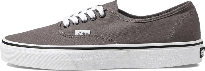 Vans Authentic Skate Shoes Black/Pewter : Men's 14 - Women's 15.5 Medium, Canvas/Leather/Suede - Image 7