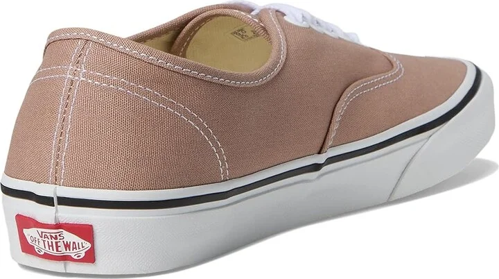 Vans Authentic Skate Shoes Color Theory Warm Taupe : Men's 3.5 - Women's 5 Medium, Canvas - Image 4