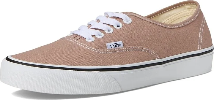 Vans Authentic Skate Shoes Color Theory Warm Taupe : Men's 3.5 - Women's 5 Medium, Canvas - Image 5