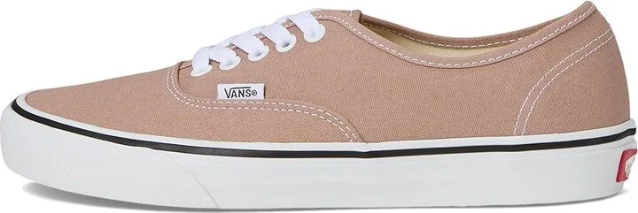 Vans Authentic Skate Shoes Color Theory Warm Taupe : Men's 3.5 - Women's 5 Medium, Canvas - Image 6