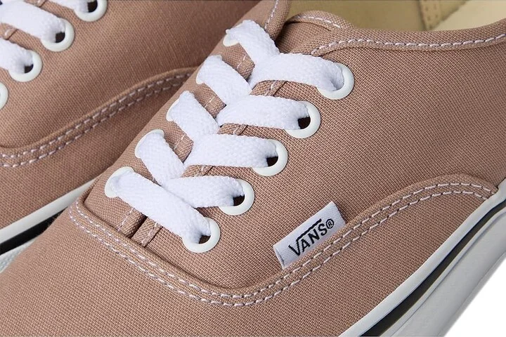 Vans Authentic Skate Shoes Color Theory Warm Taupe : Men's 3.5 - Women's 5 Medium, Canvas - Image 7