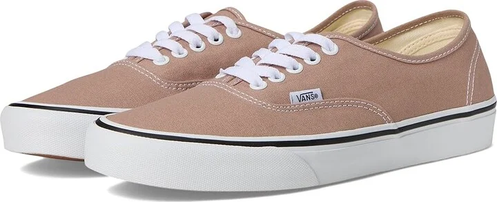 Vans Authentic Skate Shoes Color Theory Warm Taupe : Men's 3.5 - Women's 5 Medium, Canvas