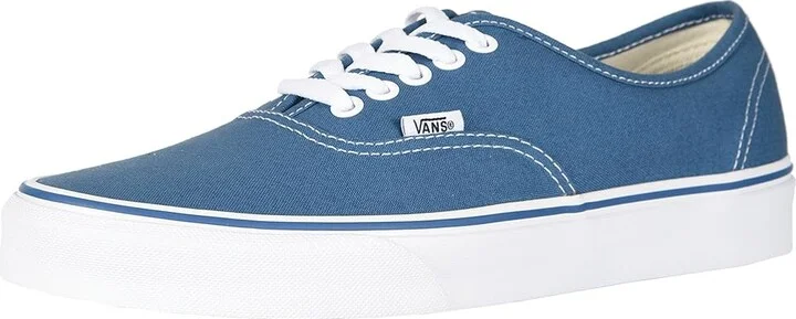 Vans Authentic Skate Shoes Navy : Men's 6.5 - Women's 8 Medium, Canvas - Image 2