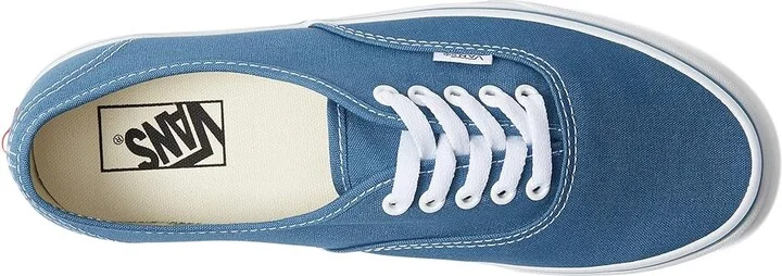 Vans Authentic Skate Shoes Navy : Men's 6.5 - Women's 8 Medium, Canvas - Image 3