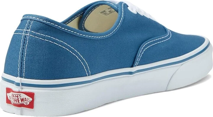 Vans Authentic Skate Shoes Navy : Men's 6.5 - Women's 8 Medium, Canvas - Image 5