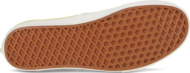 Vans Authentic Skate Shoes Pastel Canary Yellow : Men's 13 - Women's 14.5 Medium - Image 3