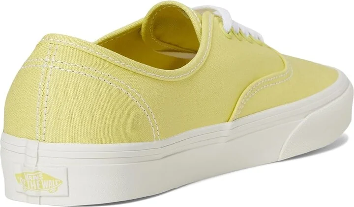 Vans Authentic Skate Shoes Pastel Canary Yellow : Men's 13 - Women's 14.5 Medium - Image 4