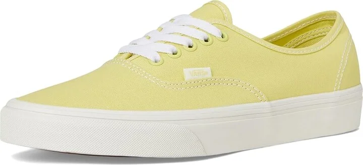 Vans Authentic Skate Shoes Pastel Canary Yellow : Men's 13 - Women's 14.5 Medium - Image 5