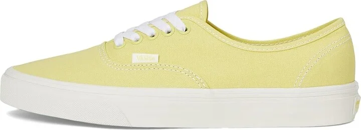 Vans Authentic Skate Shoes Pastel Canary Yellow : Men's 13 - Women's 14.5 Medium - Image 6