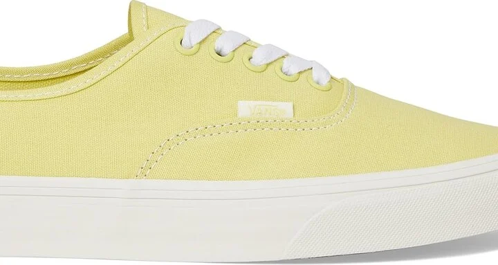 Vans Authentic Skate Shoes Pastel Canary Yellow : Men's 13 - Women's 14.5 Medium - Image 7