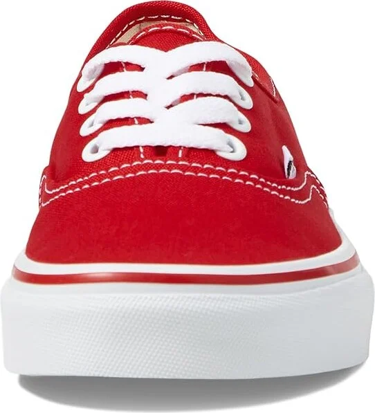 Vans Authentic Skate Shoes Red : Men's 6.5 - Women's 8 Medium, Canvas - Image 6