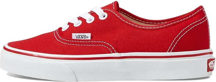 Vans Authentic Skate Shoes Red : Men's 6.5 - Women's 8 Medium, Canvas - Image 7