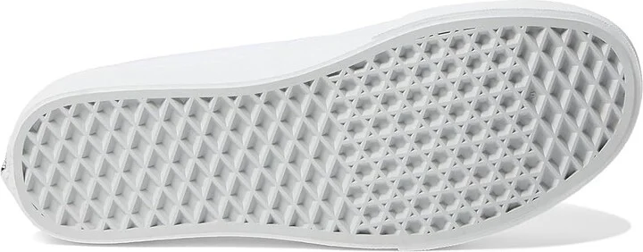 Vans Authentic Skate Shoes True White : Men's 10 - Women's 11.5 Medium, Canvas - Image 4