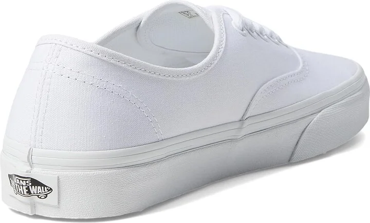 Vans Authentic Skate Shoes True White : Men's 10 - Women's 11.5 Medium, Canvas - Image 5