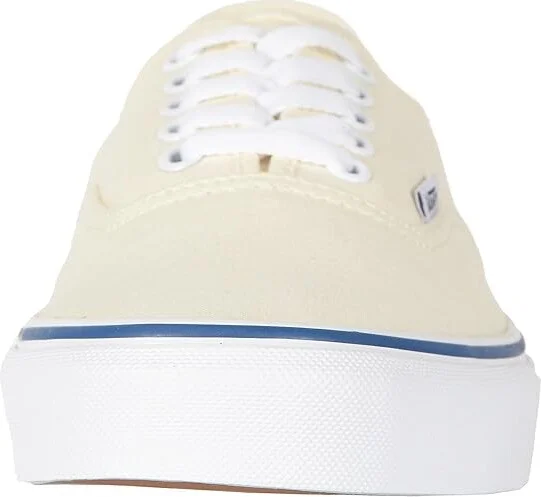 Vans Authentic Skate Shoes White : Men's 7 - Women's 8.5 Medium, Canvas - Image 6